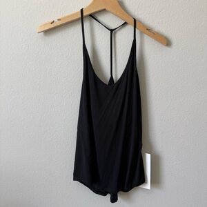 NWT Lululemon Modal Silk Yoga Black Size 4